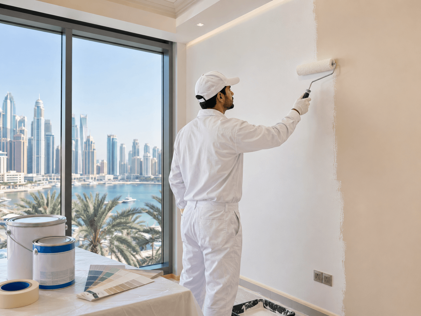 Painting Cost in Dubai 2026 - Apartment   Villa Price Guide